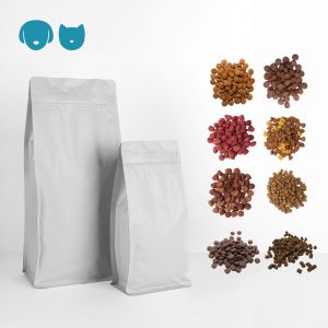 Dry food for cats and dogs